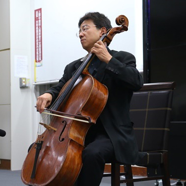 張正傑-大提琴演奏家